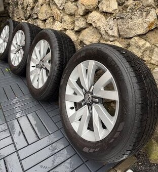 5x112 r16 originál vw ARAGON zimné pneumatiky - 1