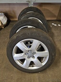 Predám sadu diskov na  Audi alebo VW  TOP STAV