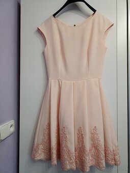 Krátke spoločenské šaty - 1