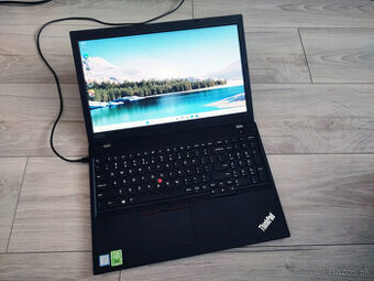 notebook Lenovo L580 - Core i5-7200u, 16GB, 480GB SSD, W11