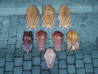 Predám podložky pod trofeje danielov