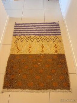 Pravý marocký koberec