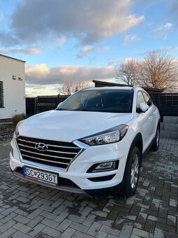 Hyundai TUCSON 2019/1,6 Diesel, automat