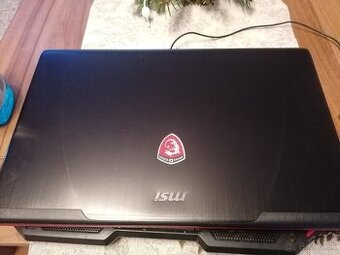17,3" Hráčsky notebook MSI GE70-2PE - predám.