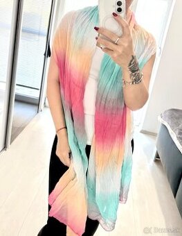 Dámsky šál multi color