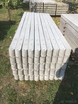 Betonové stlpiky NOVÉ -