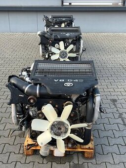 Kúpim motor Toyota Land cruiser 1VD-FTV 4.5 V8