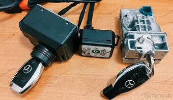 Zámok volantu, spínačka, emulator Mercedes, Audi, Volvo..