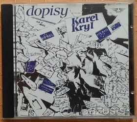 CD  KAREL  KRYL  -  DOPISY  1992 BEST  IA  1  VYDANI
