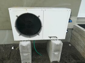 Tepelné čerpadlo FTT