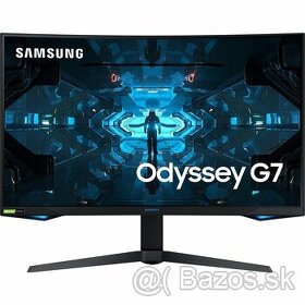 Predám 32" Samsung Odyssey G7