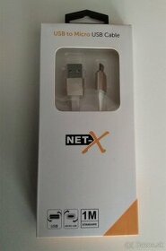 Net-X kábel Micro USB to USB 1m NOVÝ