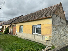 ‼️ TOP CENA ‼️Rodinný dom 4+1 na rekonštrukciu v obci Doľany
