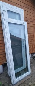 Plastové okno a dvere - nové