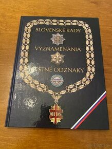 Slovenské Rady Vyznamenania čestné odznaky