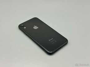 Apple iPhone XR 64GB Black 100% Zdravie Batérie Používaný - 1