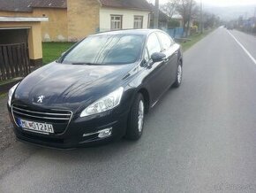 Predám Peugeot 508 1,6 HDI 2011