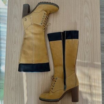 Timberland kožené 37 čižmy