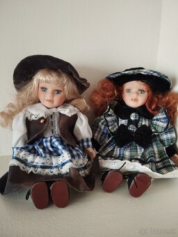 Porcelánové bábiky
