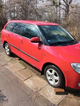 Škoda fabia 1,4 TDI