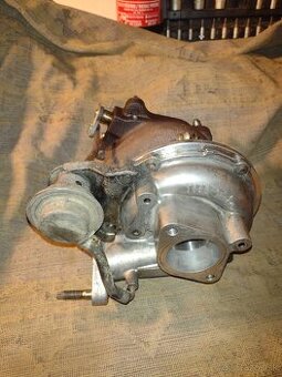 Turbo IHI z Nissan Navara D22 r.v. 2006 motor 2.5TD - 1