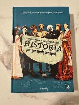 História pre zaneprázdnených - Branislav Kovár Jakub Drábik
