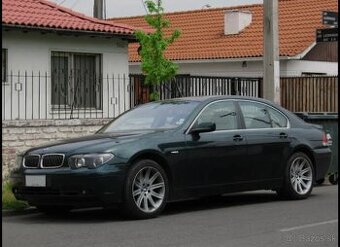 Náhradné diely BMW 7 E65 LPG