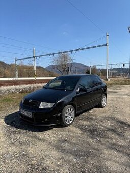 Škoda fabia RS 1.9 TDi