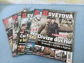Časopisy 2. svetová vojna