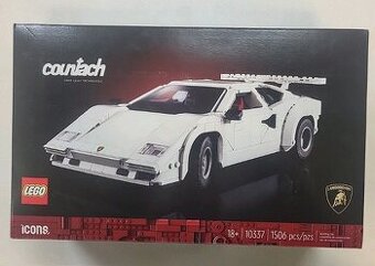 Nové LEGO  10337 Lamborghini Countacg 5000