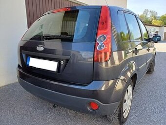 Ford Fiesta 1,25 benzín, r.v. 2006