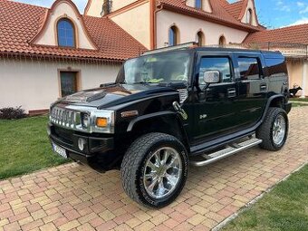 Hummer H2 6.0 V8 LPG