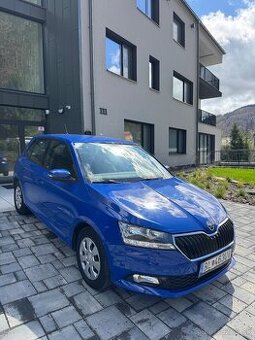 Škoda Fabia III facelift 1.0 55KW LPG r.v 12/2018