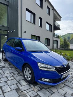 Škoda Fabia III facelift  1.0 55KW LPG  r.v 12/2018