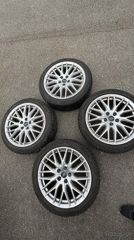 5x112 r18 + zánovné zimné pneu KUMHO