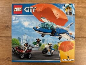 Predám LEGO City 60208 Zatknutie zlodeja na padáku