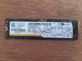 512 GB SSD SAMSUNG PM9A1 (980 PRO OEM) M.2 PCI-e 4.0 NVMe