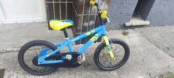 Detský bicykel veľkosť 16