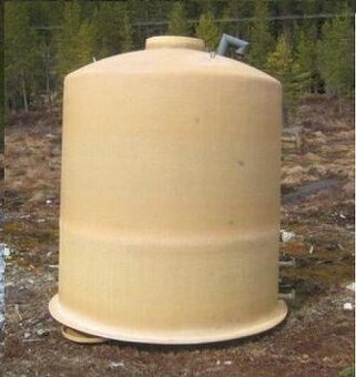 Nádrž na vodu, silo , objem 20 000l