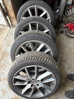 Disky + pneu 225/40 r18