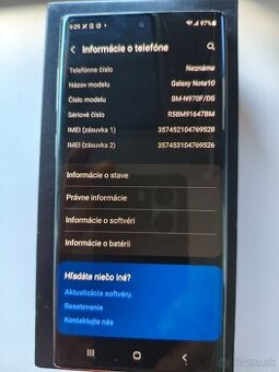 Samsung Galaxy Note 10