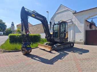 Pásový minibagr Volvo ECR 58D rv2017 Drapak CAT Kubota
