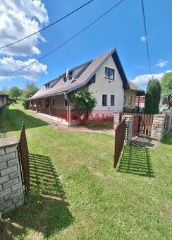 predám 5 izb. rodinný dom-Kamenica nad Cirochou, okres Humen
