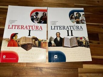 Literatúra pre SŠ 1 a 2. ročník - Učebnica