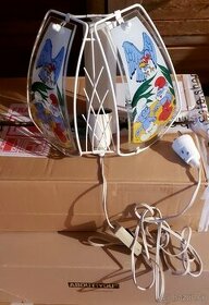 Predám sklenenú lampu