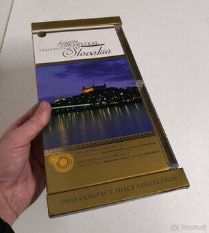 Favourites Orchestral in Slovakia CD1,CD2