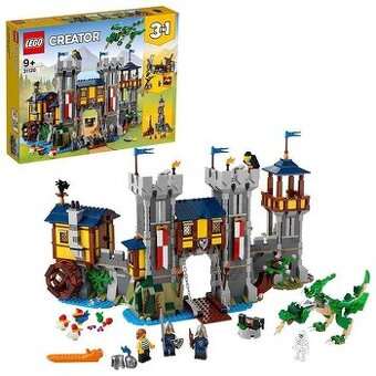 Lego Creator 31120 Stredoveký hrad