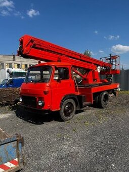 Avia hydraulická plošina A31K MP 13