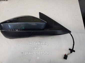 skoda kamiq zrkadlo prave 658857408 6pin