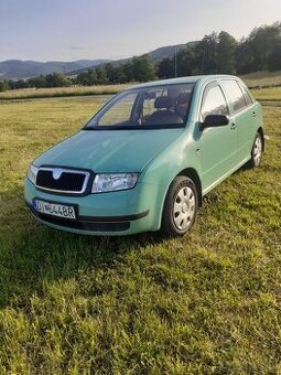 Škoda Fabia 1.4 benzín